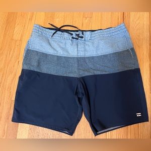 Billabong Swim Trunks- size 38